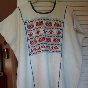 Vintage Guatemalan Huipil tunic